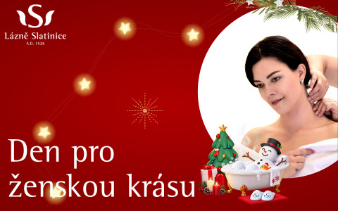 Den pro ženskou krásu - vánoční nabídka